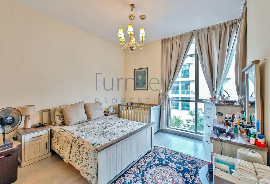 Burj Khalifa View | Wooden Flooring | Vacant Soon