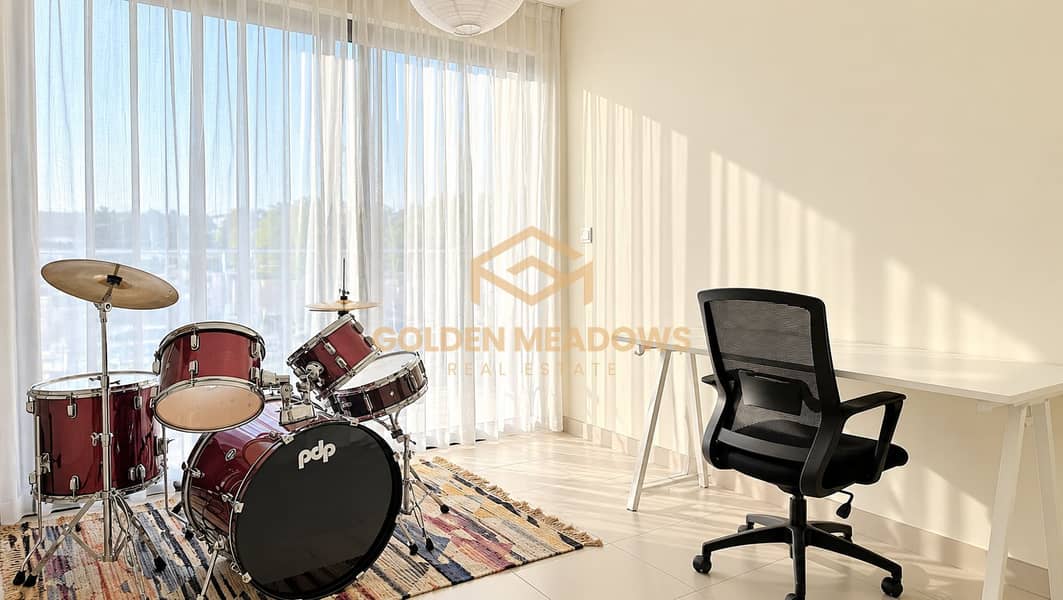4 Sunlit Minimal Drum Studio. png