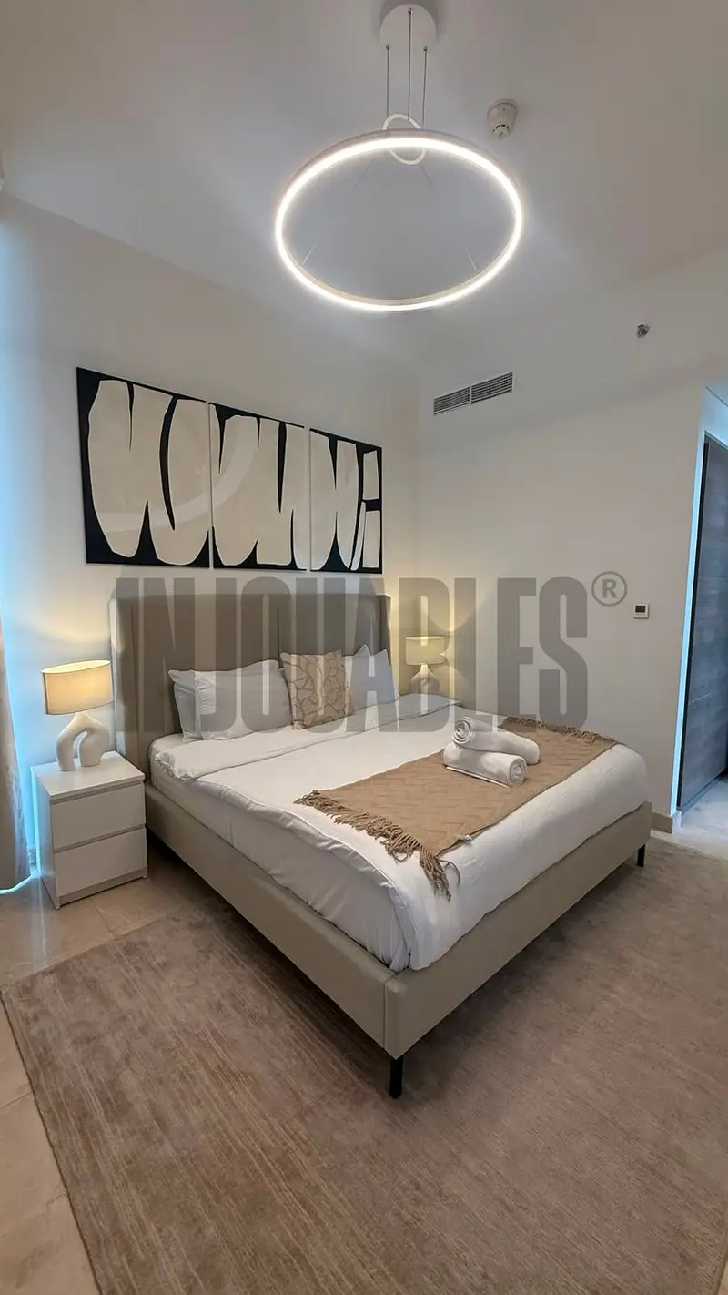 Sea View 2BR | Furnished | Balcony & Modern Interiors