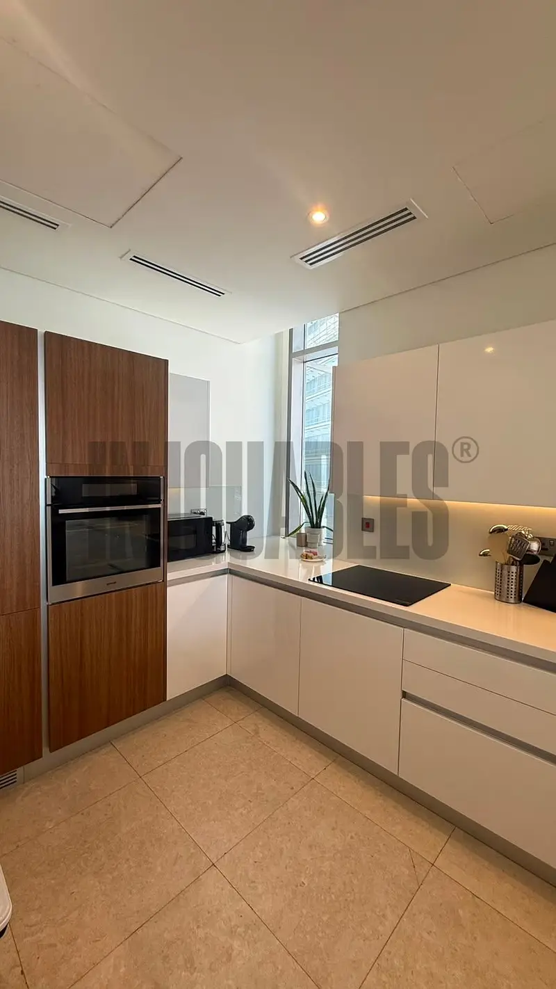 Sea View 2BR | Furnished | Balcony & Modern Interiors