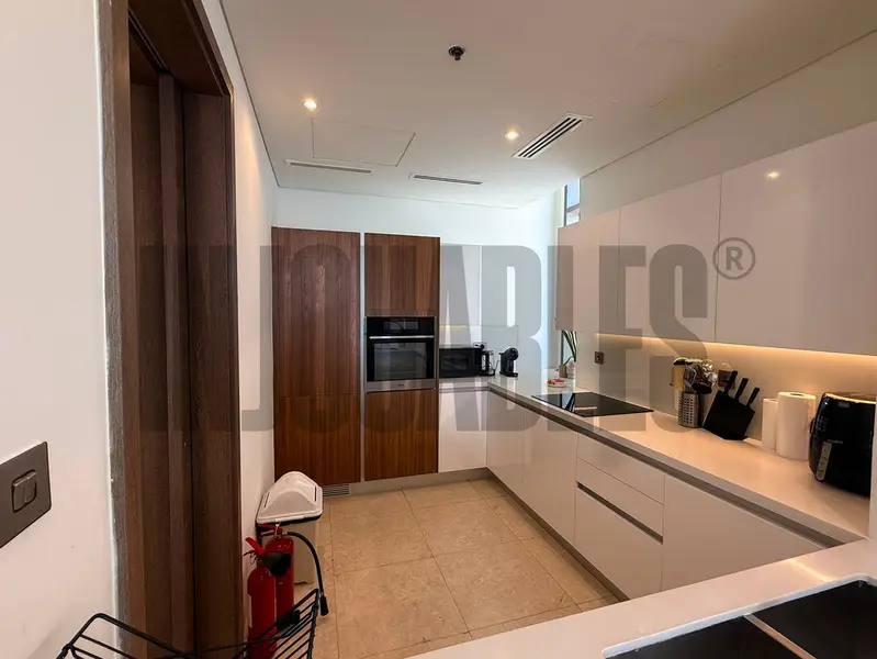 Sea View 2BR | Furnished | Balcony & Modern Interiors