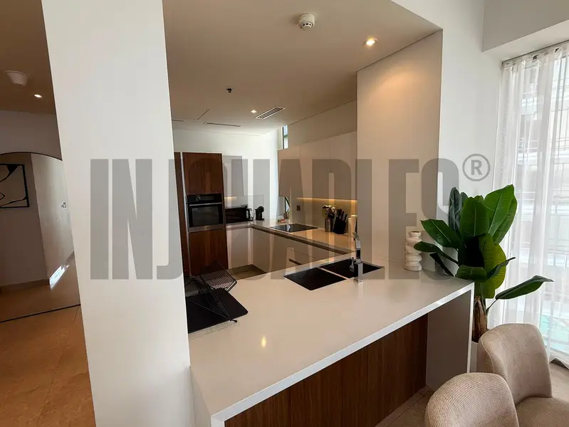 Sea View 2BR | Furnished | Balcony & Modern Interiors