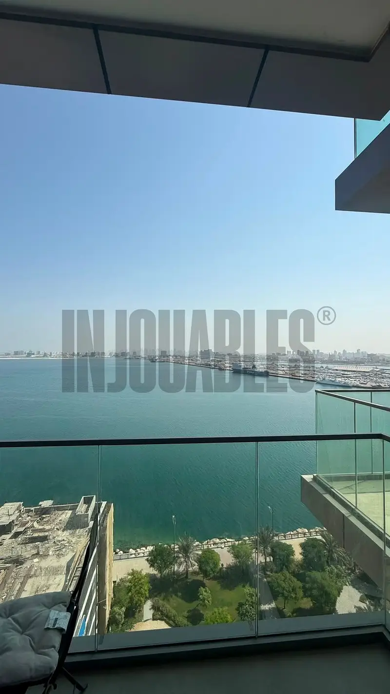 Sea View 2BR | Furnished | Balcony & Modern Interiors