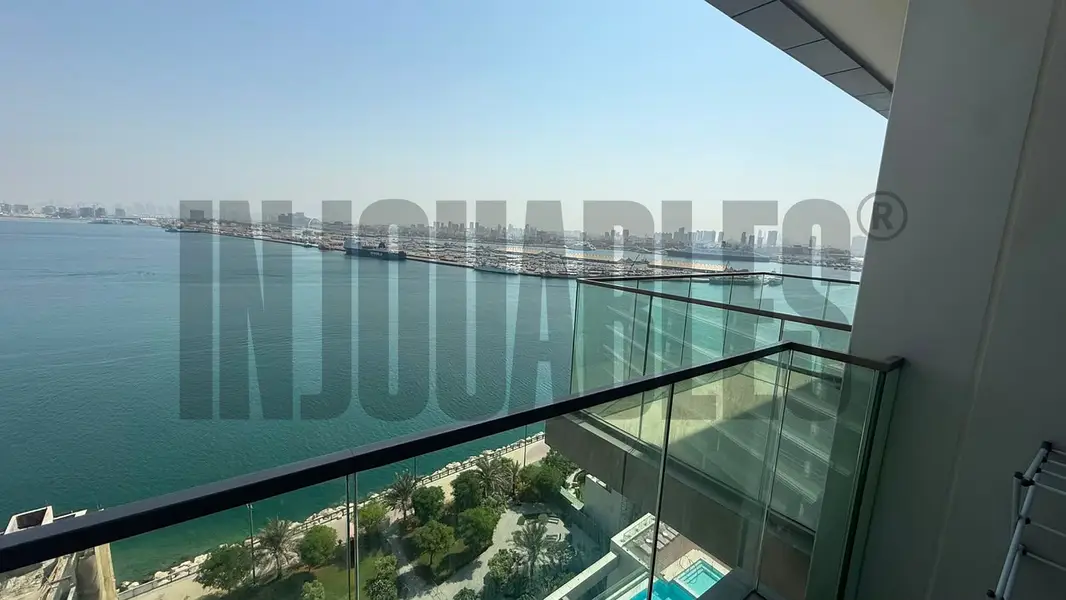 Sea View 2BR | Furnished | Balcony & Modern Interiors