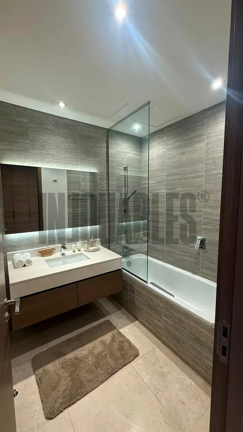 Sea View 2BR | Furnished | Balcony & Modern Interiors