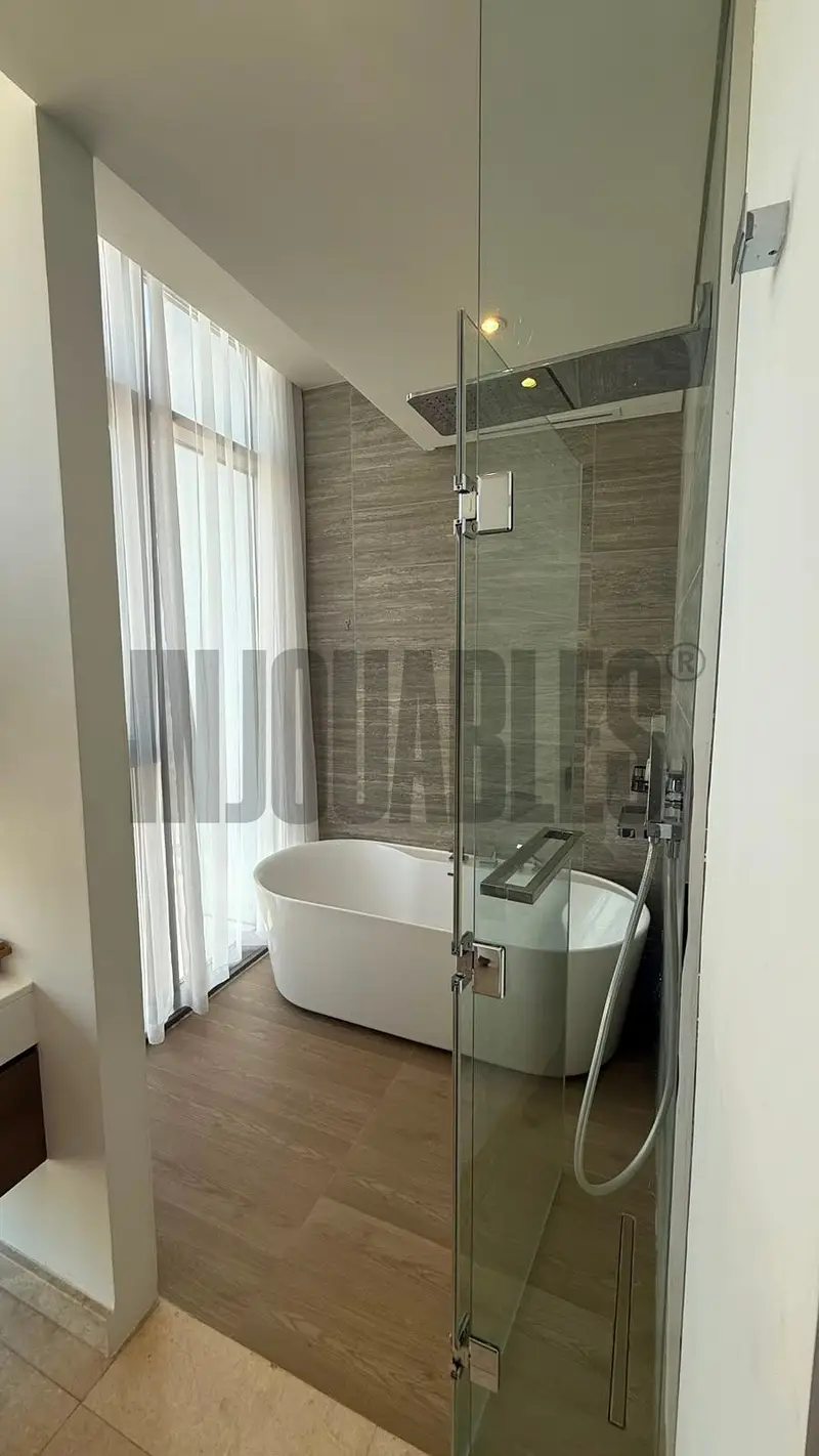 Sea View 2BR | Furnished | Balcony & Modern Interiors