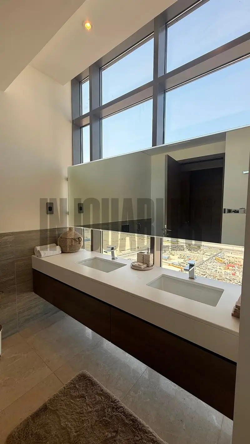 Sea View 2BR | Furnished | Balcony & Modern Interiors