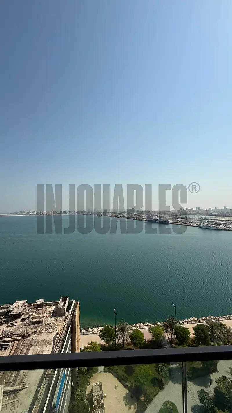 Sea View 2BR | Furnished | Balcony & Modern Interiors