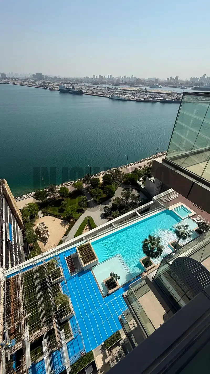 Sea View 2BR | Furnished | Balcony & Modern Interiors
