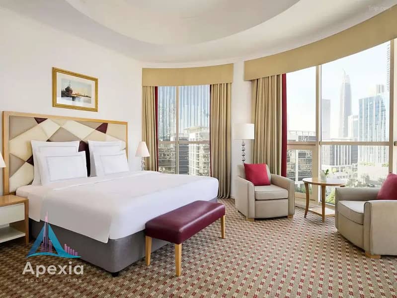 Apartamento de hotel en Za'abeel,Za'abeel 2,Al Murooj Complex,Swissotel Al Murooj, 4 dormitorios, 85000 AED - 16763414 Apartamento de hotel en Za'abeel,Za'abeel 2,Al Murooj Complex,Swissotel Al Murooj, 4 dormitorios, 85000 AED - 16763414
