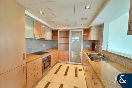 2 Bedroom Apartment for Rent in Dubai Marina, Dubai - Two Bedrooms | Marina View | Rare Layout