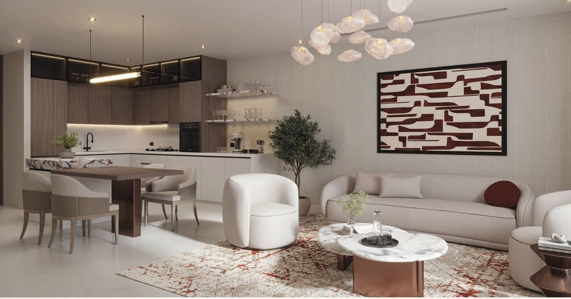 Branded apartment / post handover 40 months / fully furnished