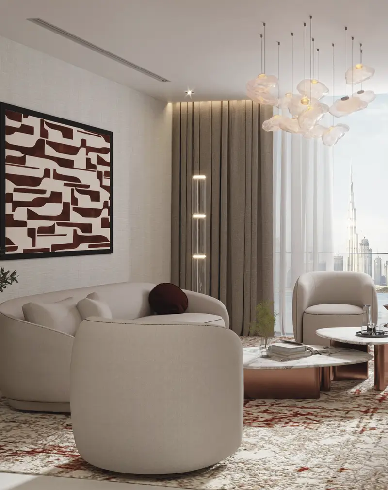Branded apartment / post handover 40 months / fully furnished