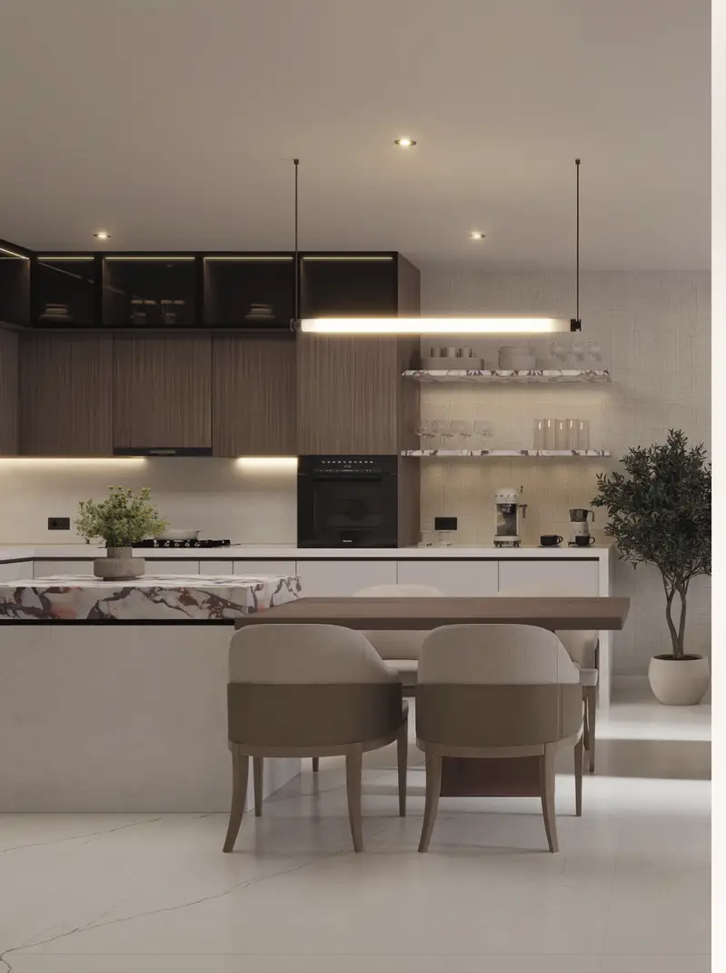 Branded apartment / post handover 40 months / fully furnished