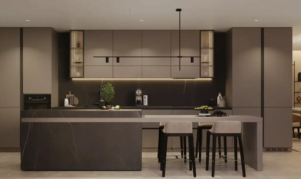 Branded apartment / post handover 40 months / fully furnished