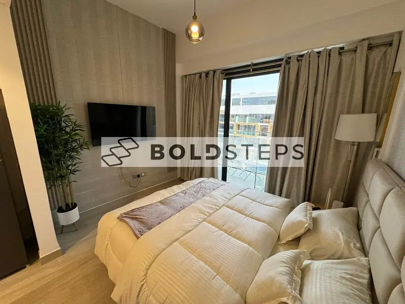 Premium Furnished Studio | Azizi Riviera 38 | Prime Location | Sale & Rent