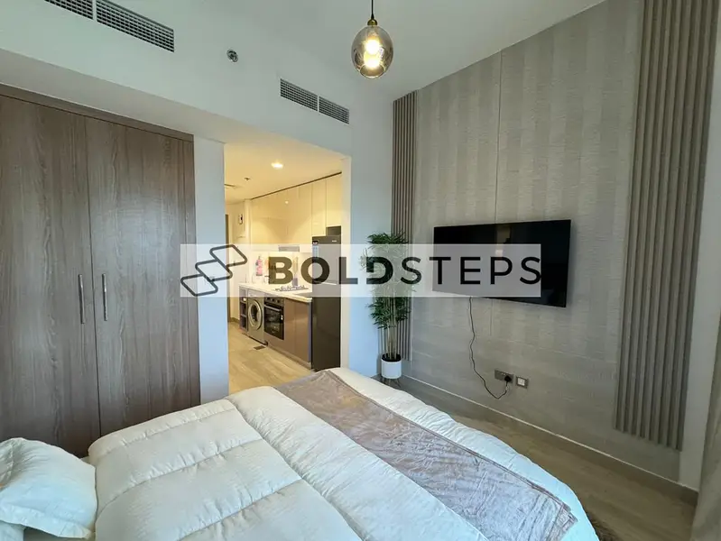 Premium Furnished Studio | Azizi Riviera 38 | Prime Location | Sale & Rent