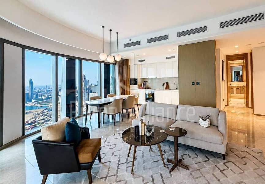 Beautiful Sea View | Serviced Sky Collection | High Floor