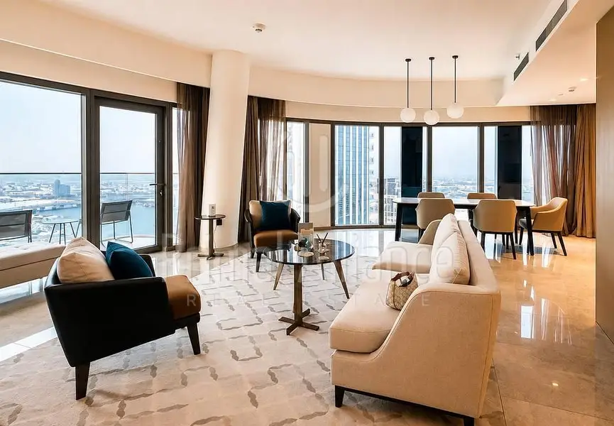 Beautiful Sea View | Serviced Sky Collection | High Floor