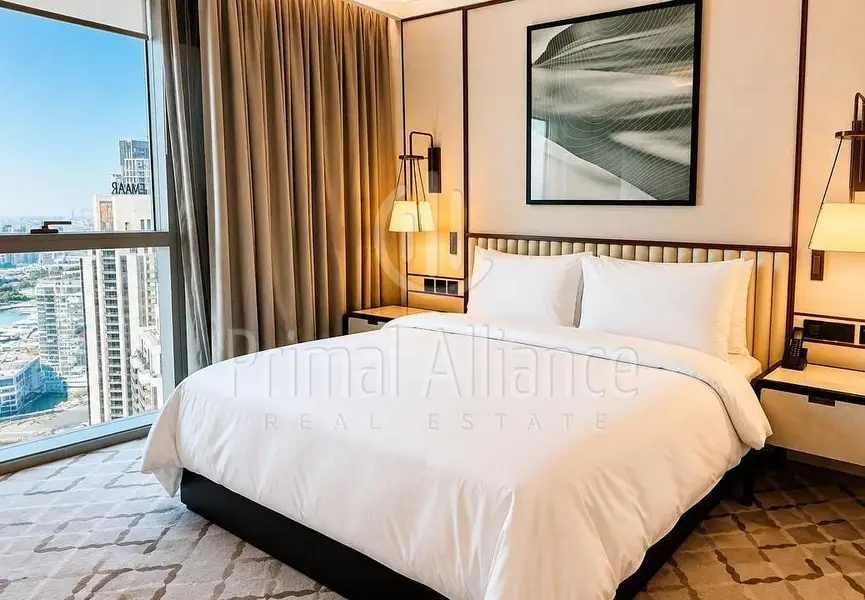 Beautiful Sea View | Serviced Sky Collection | High Floor