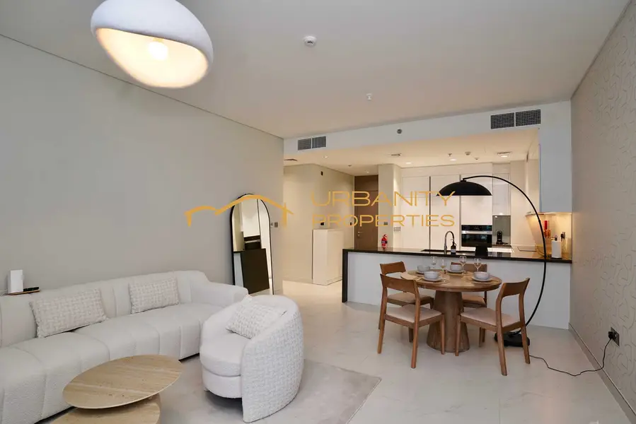 Rare District One 2BR Ground Floor Apartment | Upgraded | Huge Balcony | Vacant