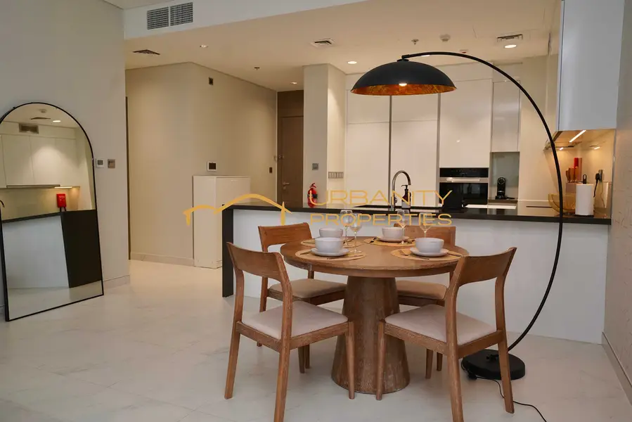 Rare District One 2BR Ground Floor Apartment | Upgraded | Huge Balcony | Vacant