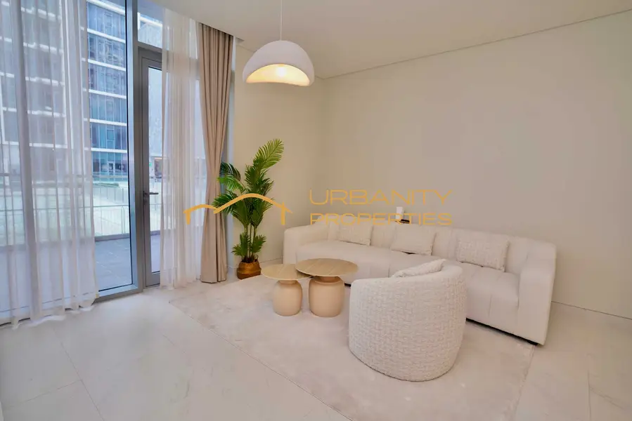 Rare District One 2BR Ground Floor Apartment | Upgraded | Huge Balcony | Vacant