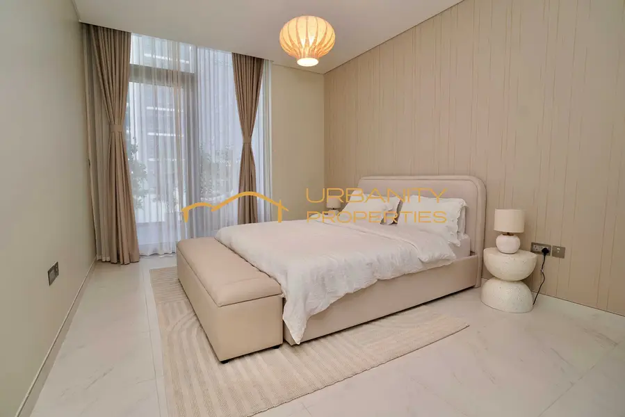 Rare District One 2BR Ground Floor Apartment | Upgraded | Huge Balcony | Vacant