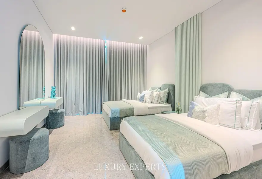 6BR I Gym I Cinema I Rooftop I Pool I Office