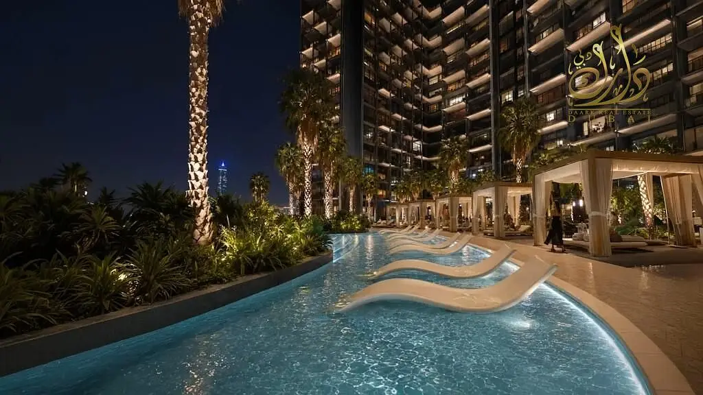 || 2 MINS WALKING TO METRO || WATER FRONT || BURJ VIEW || 50% MORTGAGE || PRIME LOCATION ||