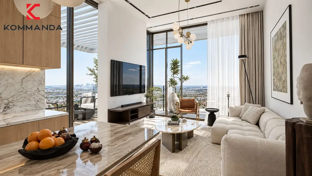 40%Post Hand Over/High Floor/1.25Monthly/Furnished