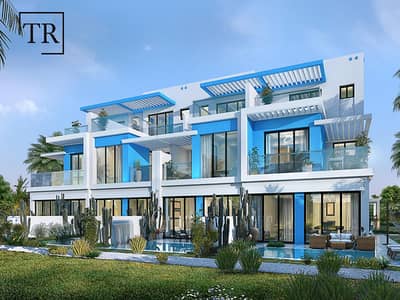 4 Schlafzimmer Townhouse zum Verkauf in DAMAC Lagoons, Dubai - Reihenhaus in DAMAC Lagoons，Santorini, 4 schlafzimmer, 2690000 AED - 16764234
