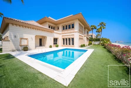 Villa de 6 chambres à à louer à Palm Jumeirah, Dubai - Villa à Palm Jumeirah，Signature Villas Palm Jumeirah，Signature Villas Frond E, 6 chambres, 1950000 AED - 16737475