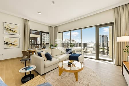 迪拜溪港， 迪拜 3 卧室单位待租 - 位于迪拜溪港，Creek Beach，格罗夫公寓，Grove Building 3 3 卧室的公寓 350000 AED - 16764449