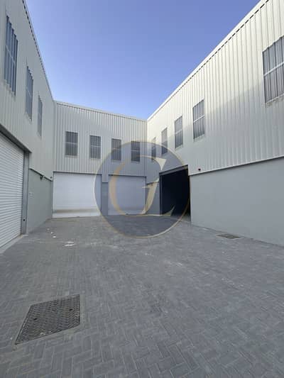 Warehouse for Rent in Al Layan, Dubai - Warehouse with Workshop for Rent in Al Layan | 3,350 sqft | 60 KW Warehouse for Rent in Al Layan, Dubai - Warehouse with Workshop for Rent in Al Layan | 3,350 sqft | 60 KW