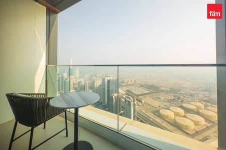 1 Schlafzimmer Wohnung zum Miete in Jumeirah Beach Residence (JBR), Dubai - Wohnung in Jumeirah Beach Residence (JBR)，The Address Residences Jumeirah Resort and Spa，Jumeirah Gate Tower 2, 1 schlafzimmer, 210000 AED - 16764623