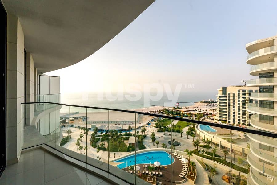 Brand New 1BR | Sea View | Beach Access Brand New 1BR | Sea View | Beach Access