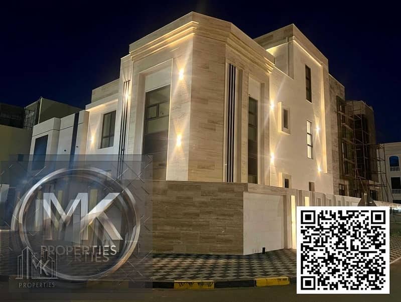 Standalone Modern Villa for Sale in Al Zahya. Standalone Modern Villa for Sale in Al Zahya.