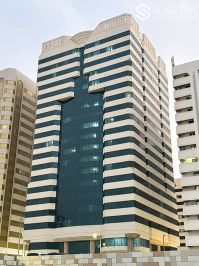 2 habitaciones Apartamento para en Alquiler en Al Najda Street, Abu Dhabi - Building Picture. jpeg