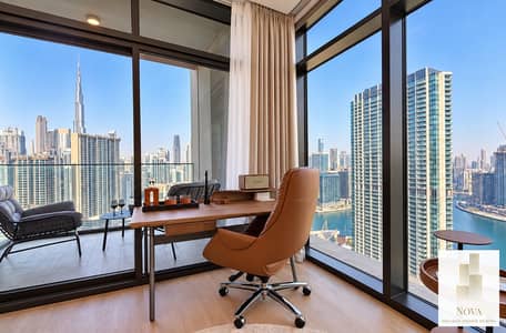 2 Schlafzimmer Wohnung zum Miete in Business Bay, Dubai - 4C634354-9185-4236-BD98-23A9194328AB. png 2 Schlafzimmer Wohnung zum Miete in Business Bay, Dubai - 4C634354-9185-4236-BD98-23A9194328AB. png