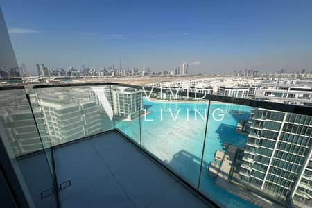 2 Bedroom Apartment for Rent in Mohammed Bin Rashid City (MBR City), Dubai - STUNNING LAGOON VIEWS | BRIGHT 2BR | D1 RESIDENCE