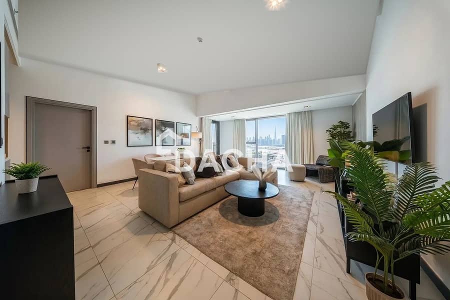 Burj Khalifa View | High ROI | Rented Corner Unit Burj Khalifa View | High ROI | Rented Corner Unit