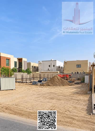 Plot de  à à vendre à Al Mowaihat, Ajman - image. png