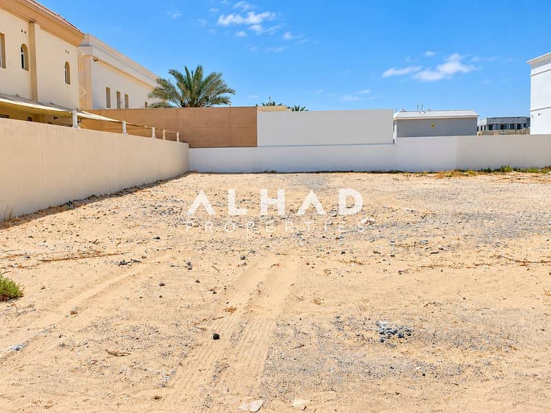 3 Sunny Sand-Lot Property with Palm Trees. png