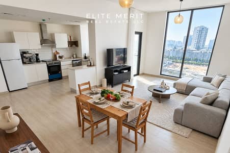 2 Bedroom Flat for Sale in Dubai Land Residence Complex (DLRC), Dubai - Modern Scandinavian Open-Plan Apartment. png 2 Bedroom Flat for Sale in Dubai Land Residence Complex (DLRC), Dubai - Modern Scandinavian Open-Plan Apartment. png