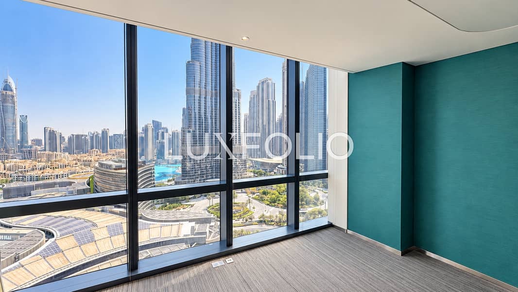 Burj Khalifa View | 8 Parking | Grade A Burj Khalifa View | 8 Parking | Grade A