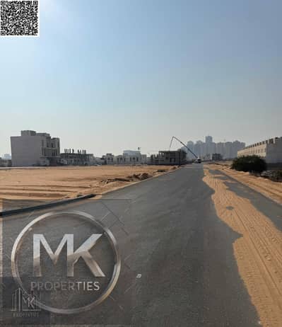 Plot for Sale in Al Helio, Ajman - Pay only 110k and get the best townhouse plot 2 side road. . . Plot for Sale in Al Helio, Ajman - Pay only 110k and get the best townhouse plot 2 side road. . .