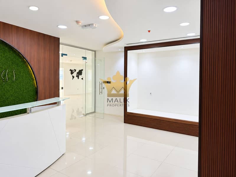 3 Bright, polished modern office interior-1. png