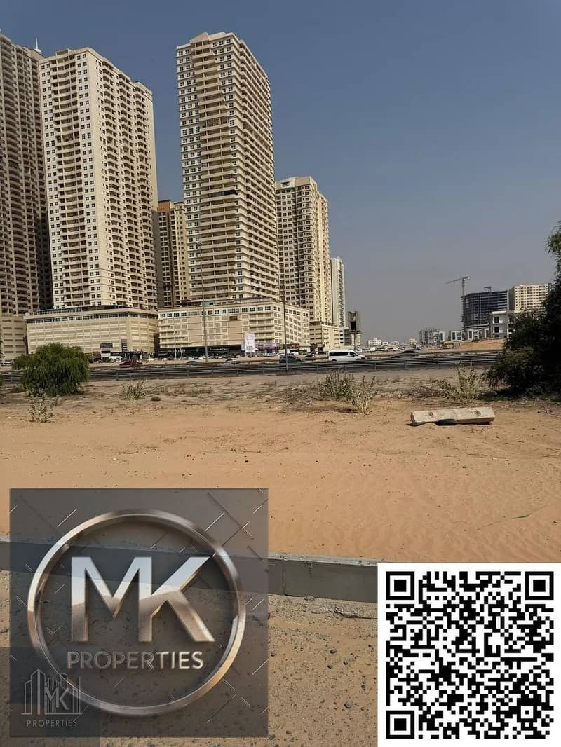 Freehold Plot Tower for Sale Al Aalia On Main Road, Direct Access to Highway Freehold Plot Tower for Sale Al Aalia On Main Road, Direct Access to Highway