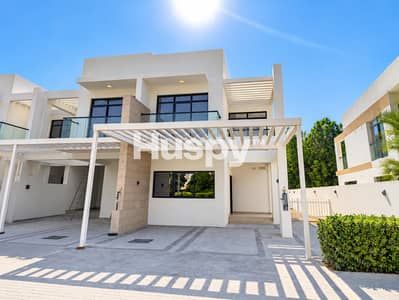 4 Bedroom Townhouse for Rent in DAMAC Hills, Dubai - Unfurnished | Flexible Cheques | Corner Unit